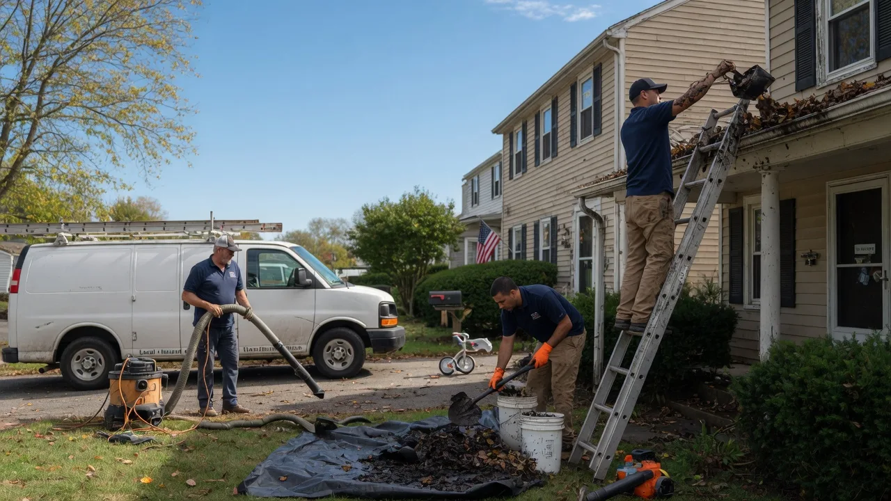 Gutter Installation in Glasgow, MO near me
